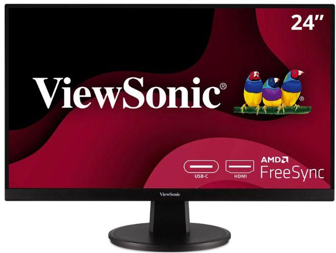 ViewSonic VA2447-MHU FHD Monitor 24"