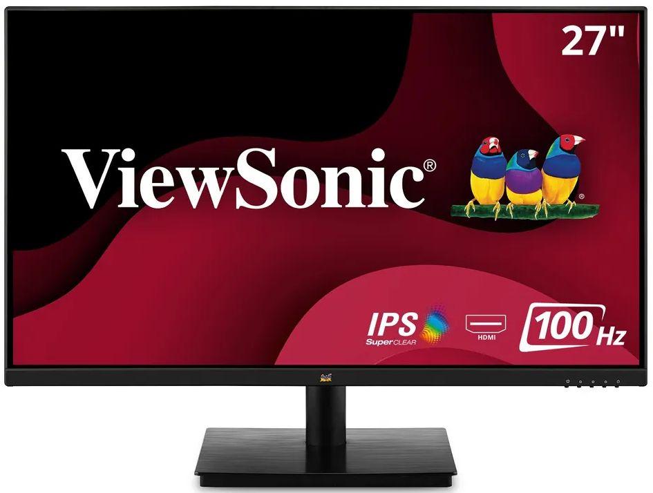 ViewSonic  VA2709M IPS Monitors 27" - Black - Excellent