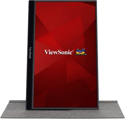 ViewSonic VG1655 Portable Monitor 15.6" - Silver - 15.6 Inch