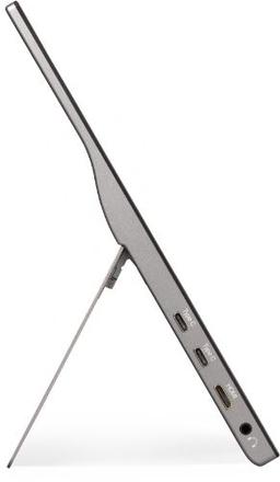 ViewSonic VG1655 Portable Monitor 15.6" - Silver - 15.6 Inch