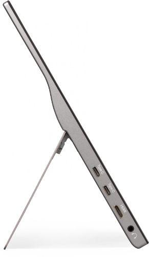 ViewSonic VG1655 Portable Monitor 15.6" - Silver - 15.6 Inch