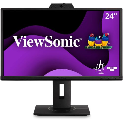 ViewSonic VG2440-R IPS Ergonomic Monitor 24" - Black - 24 Inch