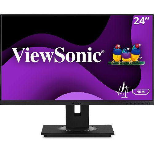ViewSonic  VG2448A-2 IPS Full HD Monitor 24" - Black - Excellent