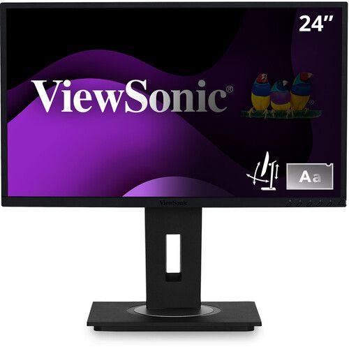 ViewSonic  VG2448-PF Monitor 24" - Black - Excellent