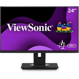 ViewSonic VG2455 IPS Monitor 24" - Black - 24 Inch