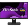 ViewSonic VG2455 IPS Monitor 24" - Black - 24 Inch