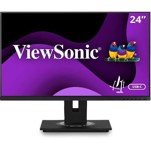 ViewSonic  VG2456-S IPS Monitor 24" - Black - Excellent