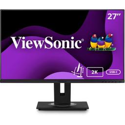 ViewSonic VG2756 4K IPS Monitor 27" - Black - 27 Inch