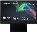 ViewSonic VP16-OLED Portable Monitor 15.6" in Black in Excellent condition