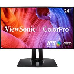 ViewSonic VP2468a Monitor 24" - Black - 24 Inch