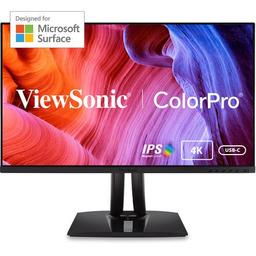 ViewSonic VP275-4K Monitor 27" - Black - 27 Inch