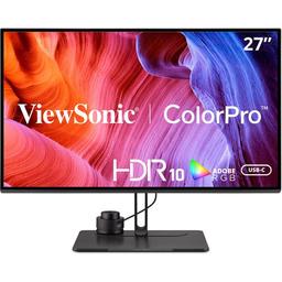 ViewSonic VP2786-4K Monitor 27" - Black - 27 Inch