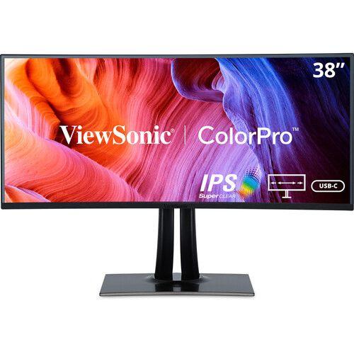 ViewSonic  VP3881A Monitor 38" - Black - Excellent