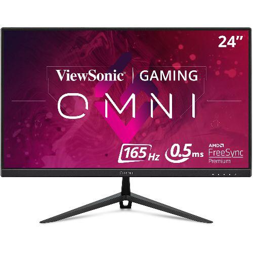 ViewSonic  VX2428 OMNI IPS Gaming Monitor 24" - Black - Excellent
