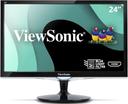 ViewSonic VX2452MH 24" FHD Monitor in Black in Good condition