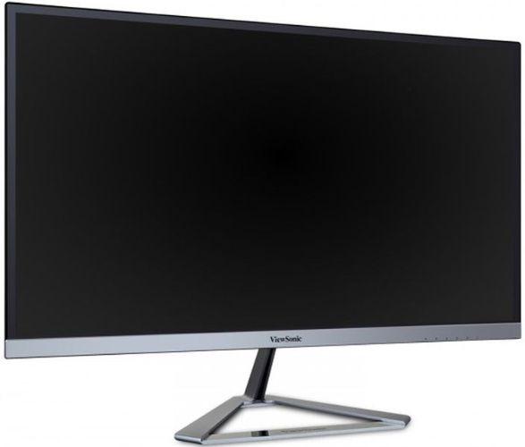 ViewSonic VX2476-SMHD Frameless LED Monitor 24" - Black - 24 Inch