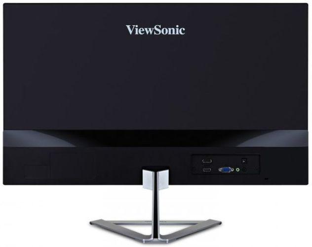 ViewSonic VX2476-SMHD Frameless LED Monitor 24" - Black - 24 Inch