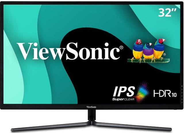 ViewSonic VX3211-2K-MHD SuperClear Monitor 32" in Black in Excellent condition