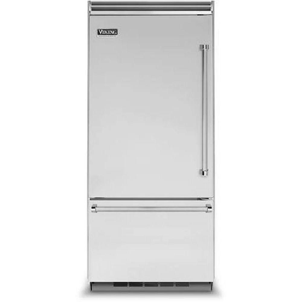 Viking  VCBB5363ELSS 5 Series Bottom-Mount Refrigerator/Freezer (Left Hand) - Stainless  Steel - Excellent