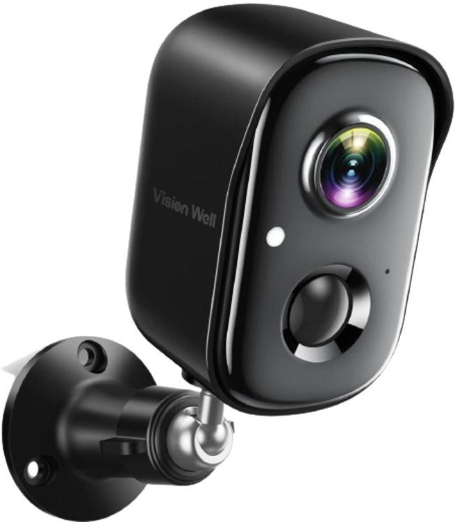 Vision Well  CG6S Security Cameras Wireless Outdoor - Black - Excellent