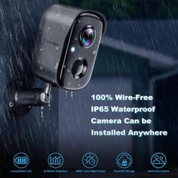 Vision Well CG6S Security Cameras Wireless Outdoor