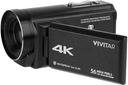 Vivitar 4K Camcorder Ultra HD Lens Camera 