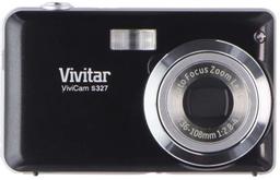Vivitar ViviCam S327 16.1MP High Def Digital Camera - Black