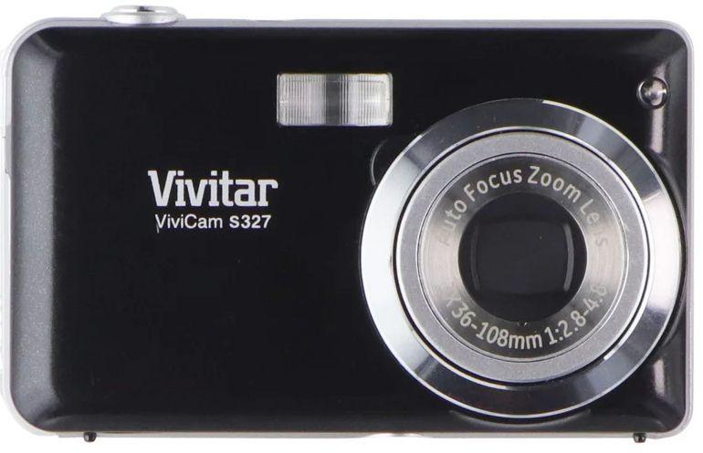 Vivitar ViviCam S327 16.1MP High Def Digital Camera - Black