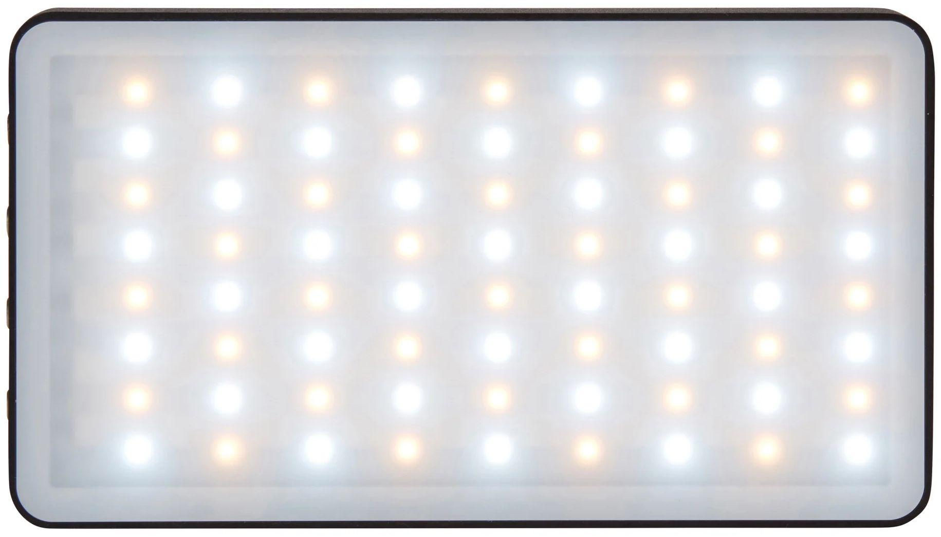 Vivitar  VLEDRGB126 Portable LED Light Panel - Black - Excellent