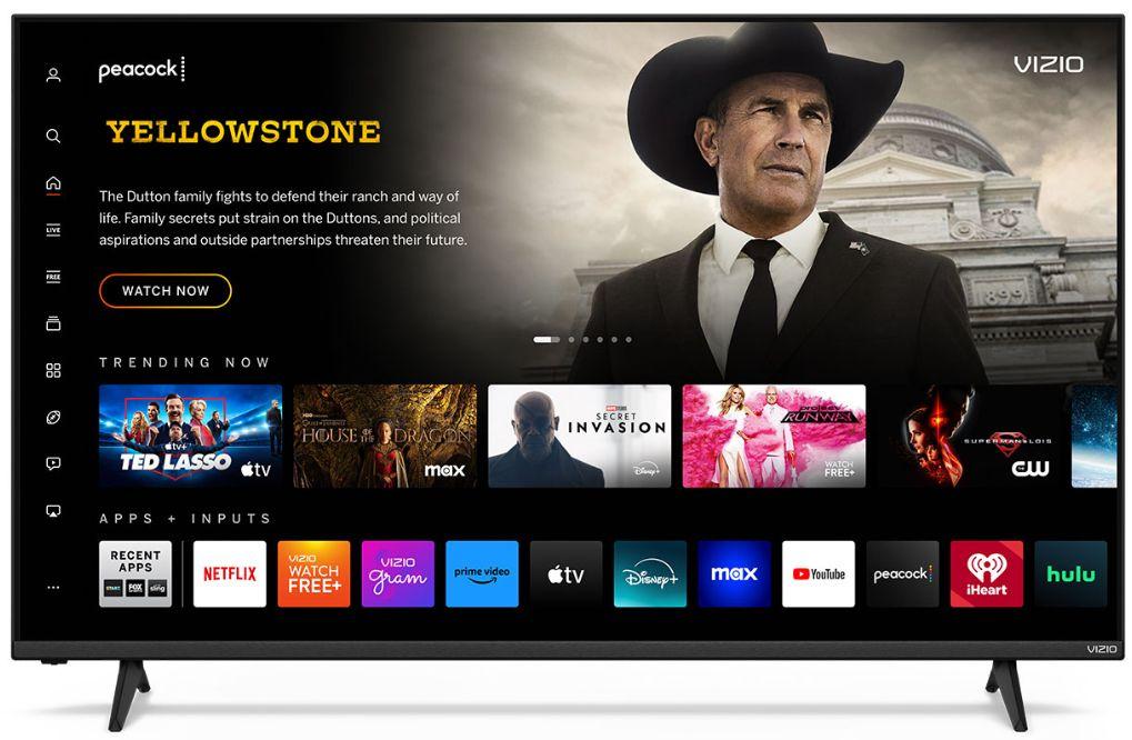 Vizio  M Series Quantum Class Smart QLED TV 55" - Black - 55 Inch - Excellent
