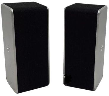 Vizio  Satellite/Surround Speakers - Black - Excellent