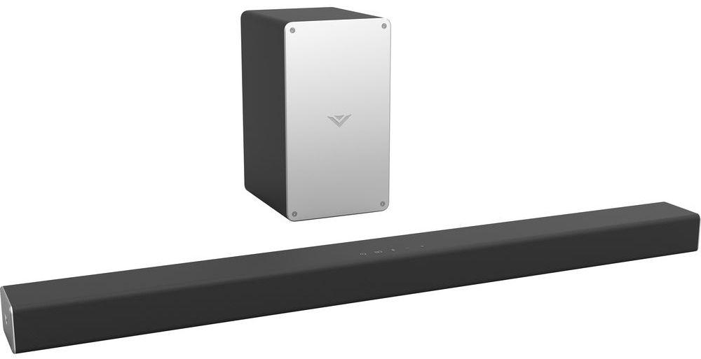 Vizio  SB3621N-E8 36" 2.1 Channel Soundbar System - Black/Silver - Acceptable