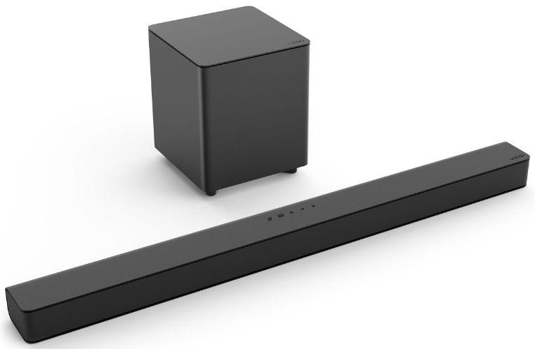 Vizio V21-H8 V-Series 2.1 Home Theater Sound Bar - Black