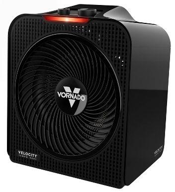 Vornado  Velocity 4 Whole Room Vortex Indoor Heater - Black - Excellent