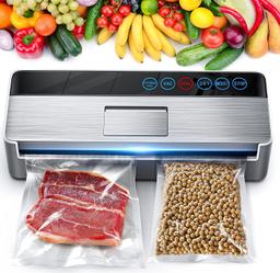 VSDK Vacuum Sealer Machine V8111 - Silver