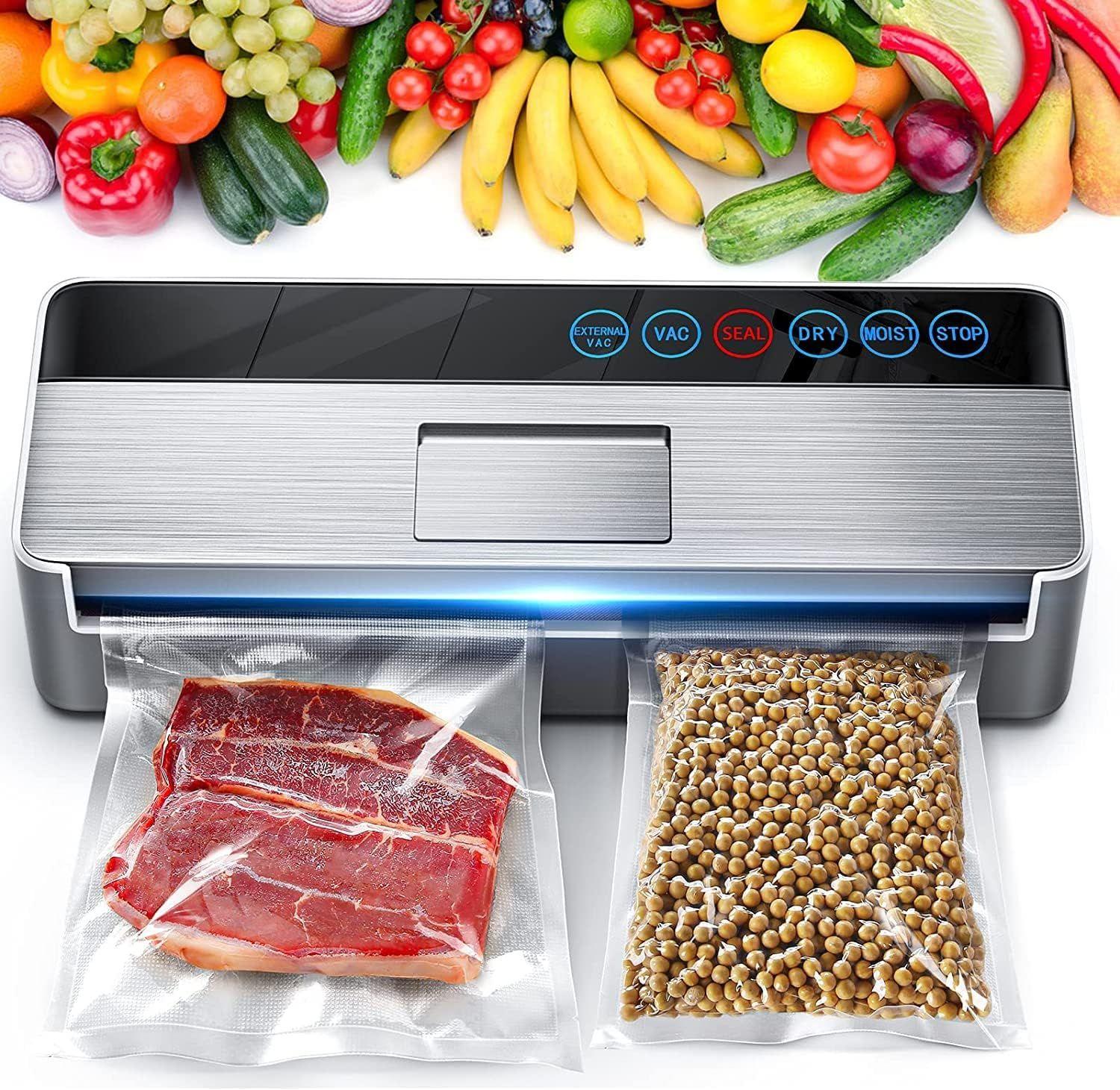 VSDK  Vacuum Sealer Machine V8111 - Silver - Excellent