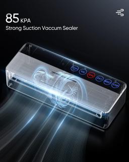 VSDK Vacuum Sealer Machine V8111 - Silver