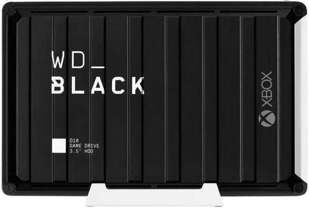 Western Digital  Black D10 Game Drive for Xbox - 12TB - Black - Excellent