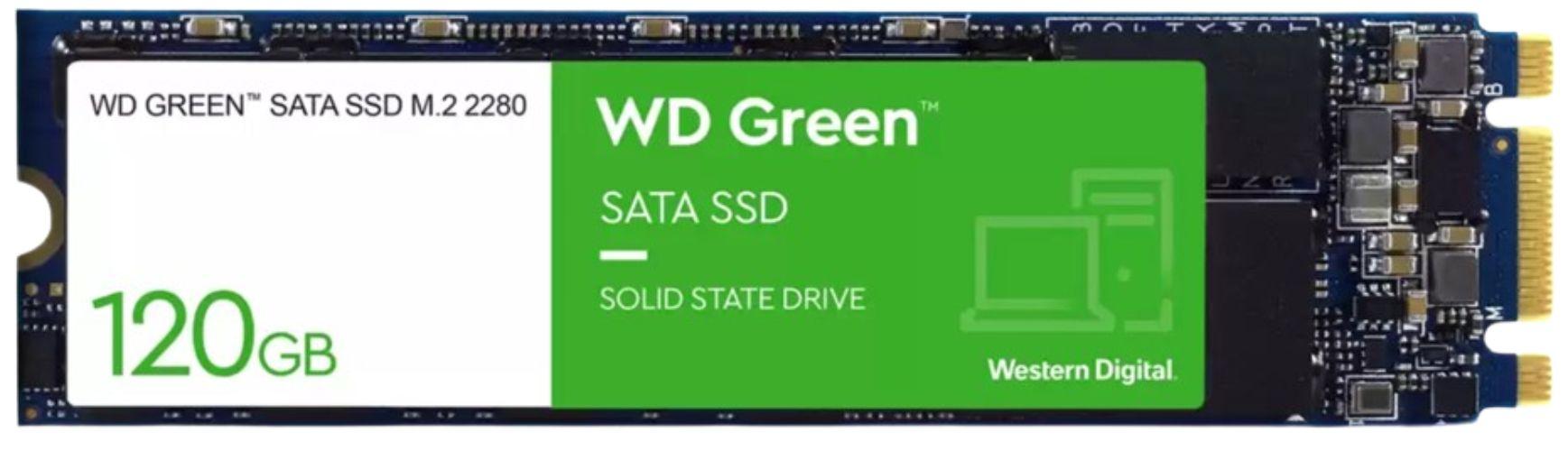 Western Digital Green SATA III SSD M.2 2280