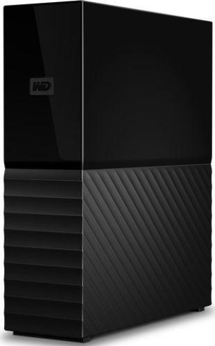 Western Digital My Book Desktop External Hard Drive - 4TB - Black