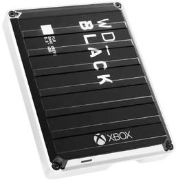 Western Digital P10 External Game Drive for Xbox - 4TB - Black
