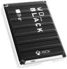 Western Digital P10 External Game Drive for Xbox - 4TB - Black