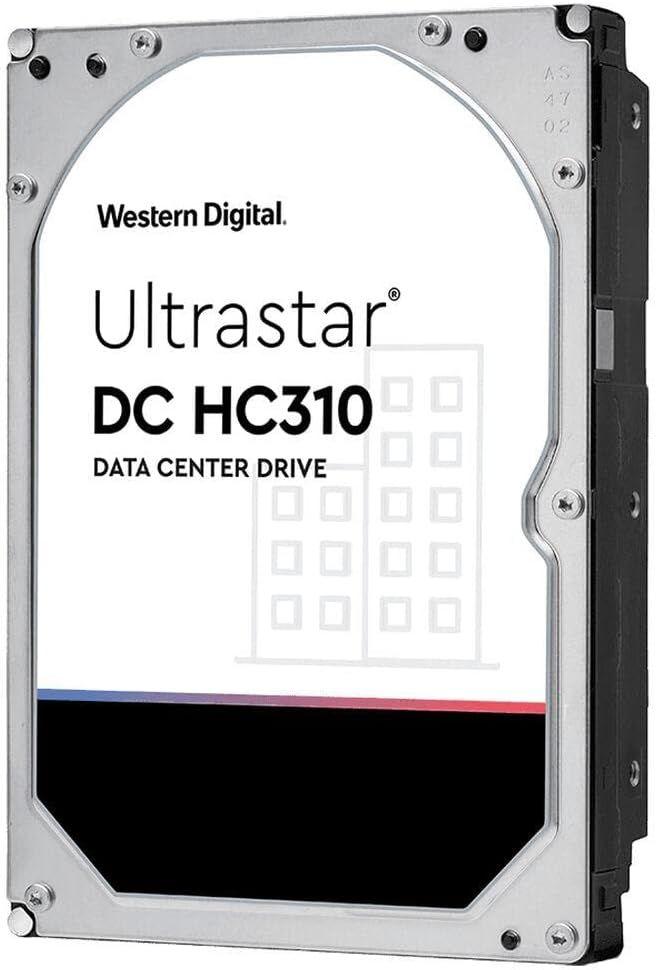 Western Digital  Ultrastar DC HC310 SATA HDD - Silver - Good