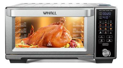 Whall  AO28S01 30-Quart Max XL Smart Air Fryer Convection Oven - Stainless Steel - Excellent