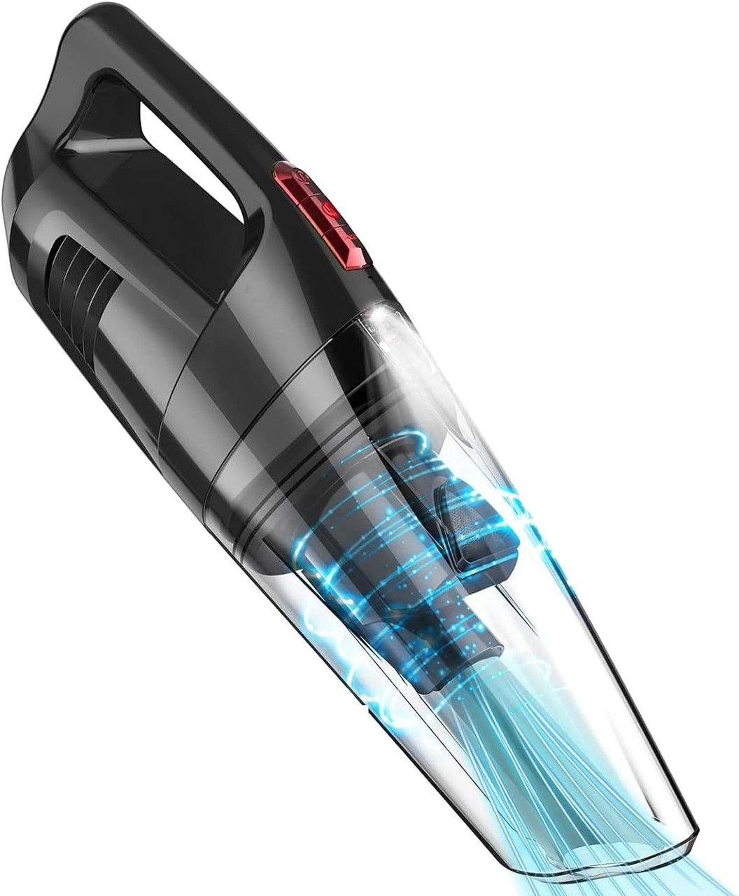 Whall  Handheld Vacuum Cordless EV-607 - Black/Red - Excellent