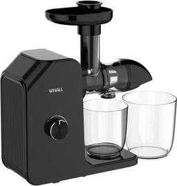 Whall ZM1512 Slow Masticating Juicer Machines - Black