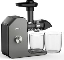 Whall ZM1512 Slow Masticating Juicer Machines - Grey