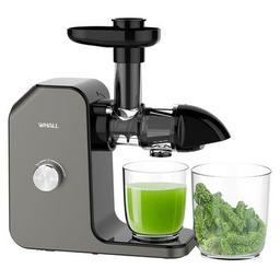 Whall ZM1512 Slow Masticating Juicer Machines - Grey