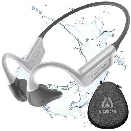 Wildhorn Crank Bone Conduction Headphones in Space Gray in Excellent condition