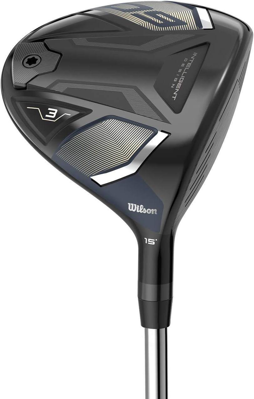 Wilson D9 - Mitsubishi Chemical Tensei CK Blue 60 Shaft - 3 Wood - Left Handed - Stiff Flex - Standard Length - 15 Loft - Standard Lie Angle - Men - Excellent